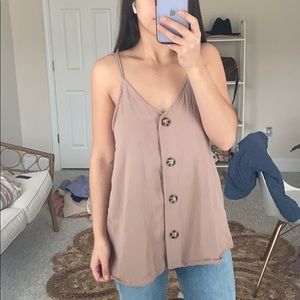Brand new never worn cami